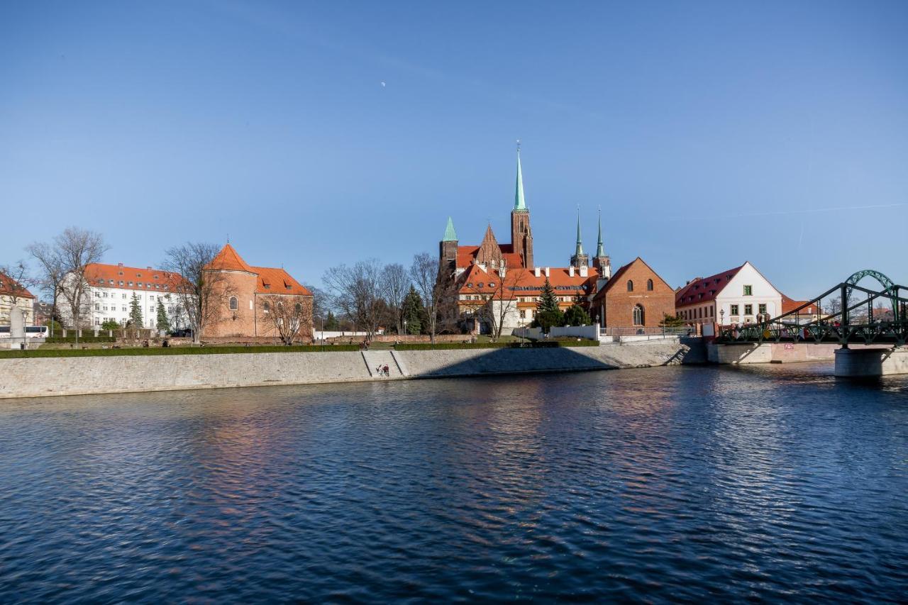 Apartament Wenecja Romantyczna - Mlyn Maria - Art Apartments Wroclaw Bagian luar foto